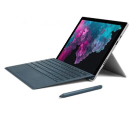 Microsoft Surface Pro 6 Core i7 16GB RAM 512GB SSD 12.3 Touchscreen Laptop – Platinum
