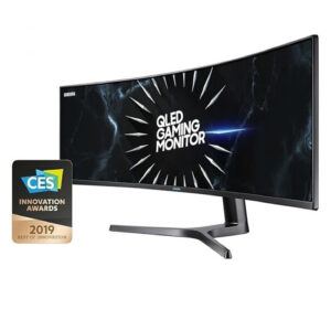 Samsung 49-inches QLED Curved Gaming Monitor