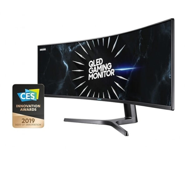 Samsung 49-inches QLED Curved Gaming Monitor